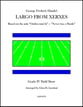 Largo from Xerxes Marching Band sheet music cover